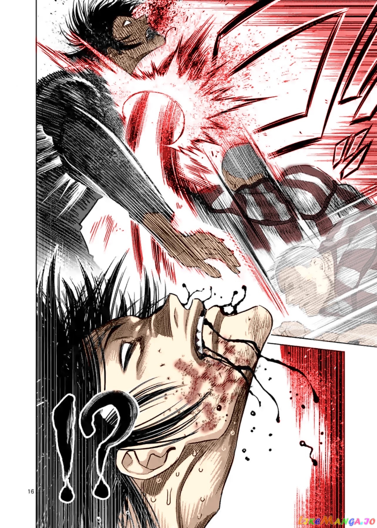 Kengan Omega Chapter 118 87 Kengan Omega Chapter 118 image 19